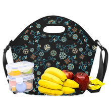 Load image into Gallery viewer, Ocean Bloom Neoprene Lunch Bag/Large
