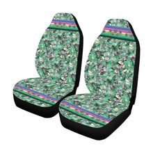 Load image into Gallery viewer, Culture in Nature Green Car Seat Covers (Set of 2)
