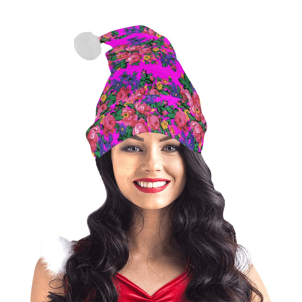 Kokum's Revenge Blush Santa Hat