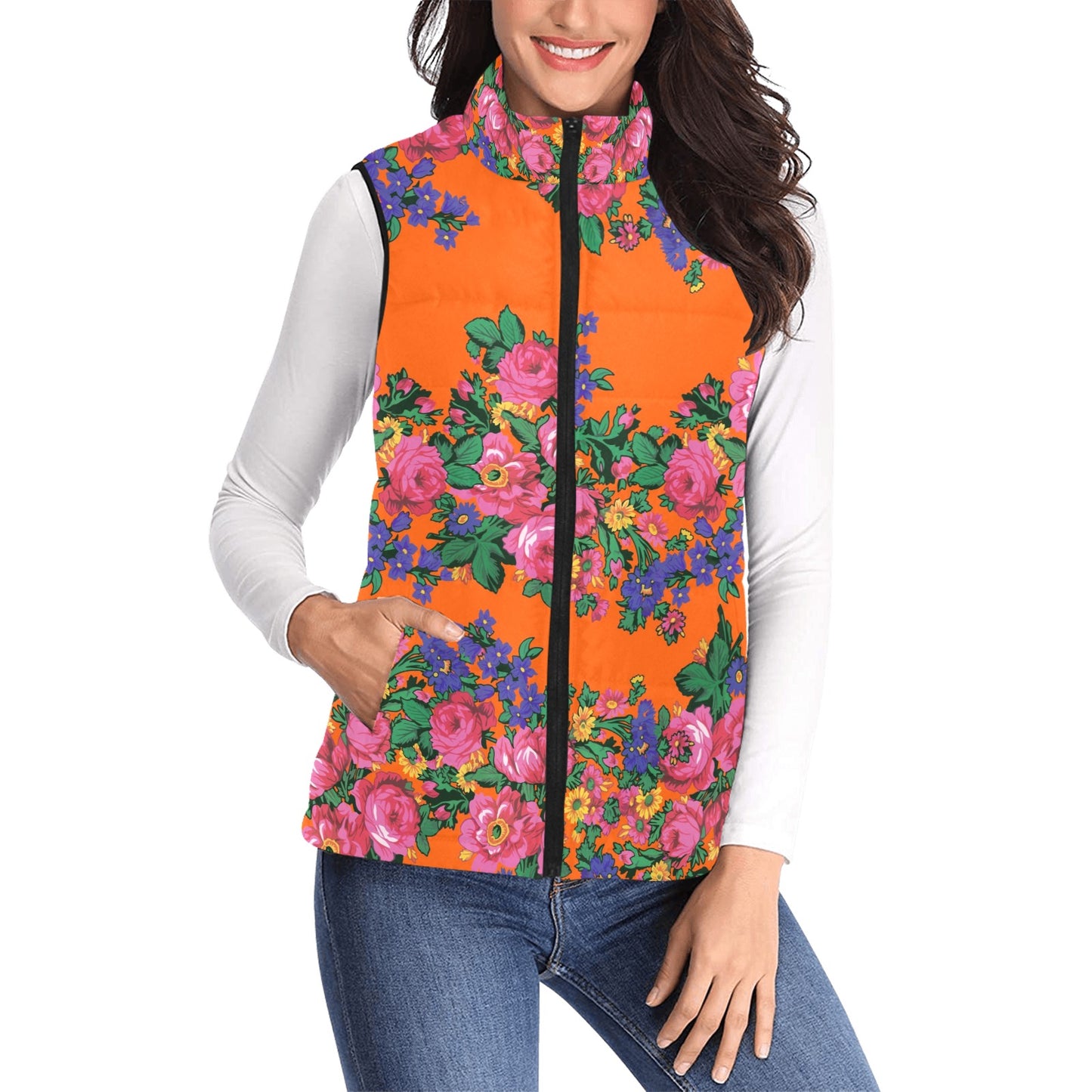 Kokum's Revenge Sierra Women's Padded Vest Jacket