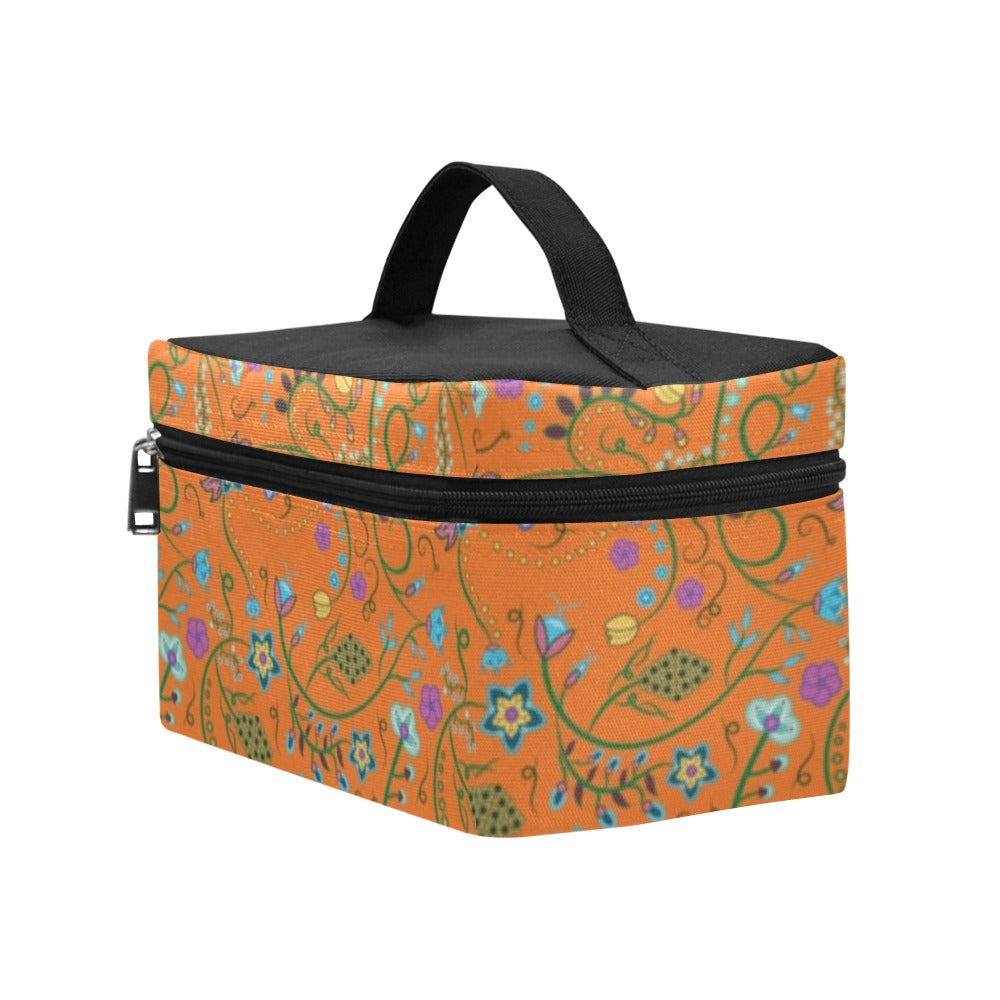 Fresh Fleur Carrot Cosmetic Bag