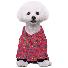 Load image into Gallery viewer, Blue Trio Cardinal Pet Dog Hoodie
