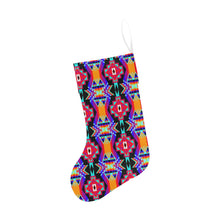 Load image into Gallery viewer, Fancy Bustle Christmas Stocking
