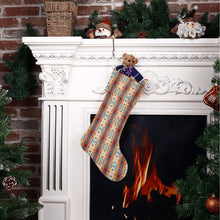 Load image into Gallery viewer, Dark Sandway Christmas Stocking
