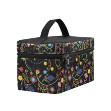 Load image into Gallery viewer, Fresh Fleur Midnight Cosmetic Bag
