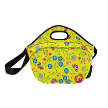 Load image into Gallery viewer, Fleur Indigine Mais Neoprene Lunch Bag/Large
