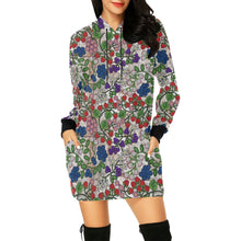 Load image into Gallery viewer, Takwakin Harvest Br Bark Hoodie Dress
