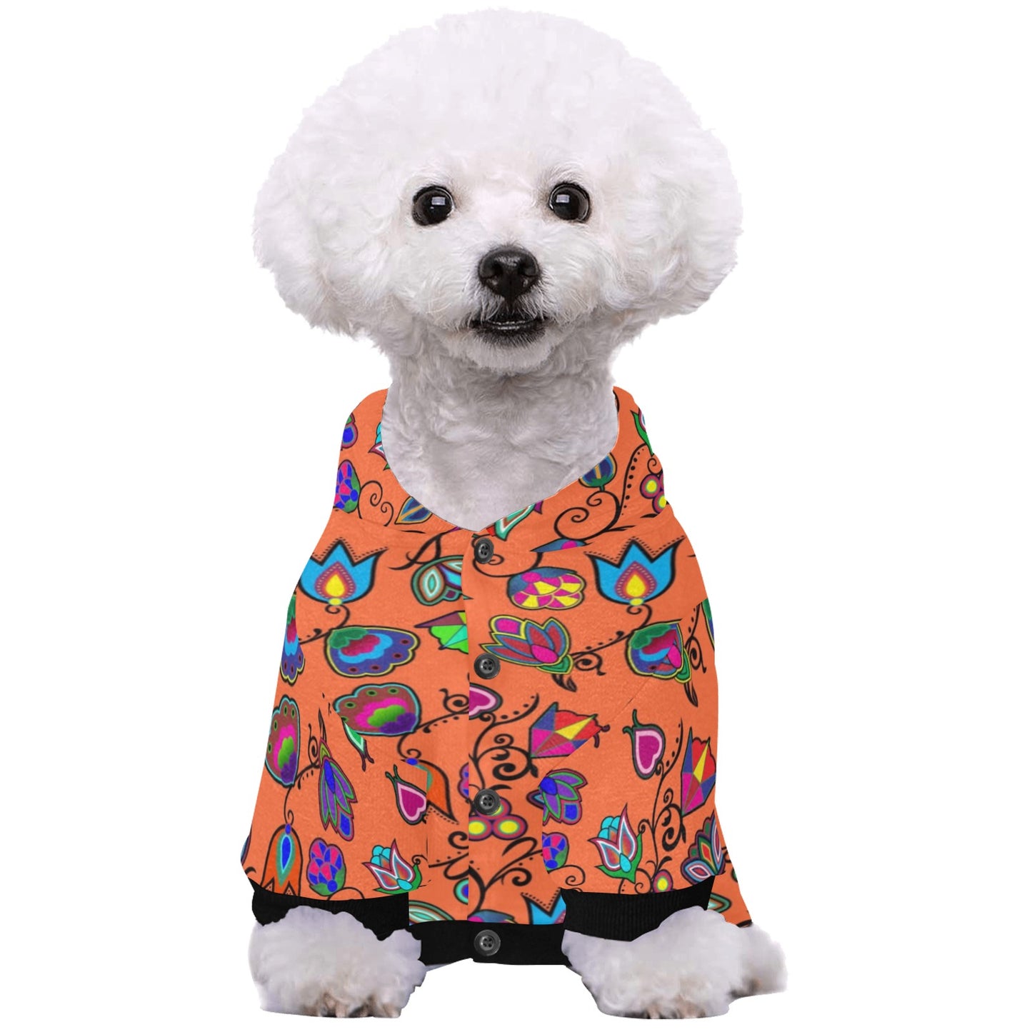 Indigenous Paisley Sierra Pet Dog Hoodie