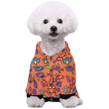 Load image into Gallery viewer, Indigenous Paisley Sierra Pet Dog Hoodie
