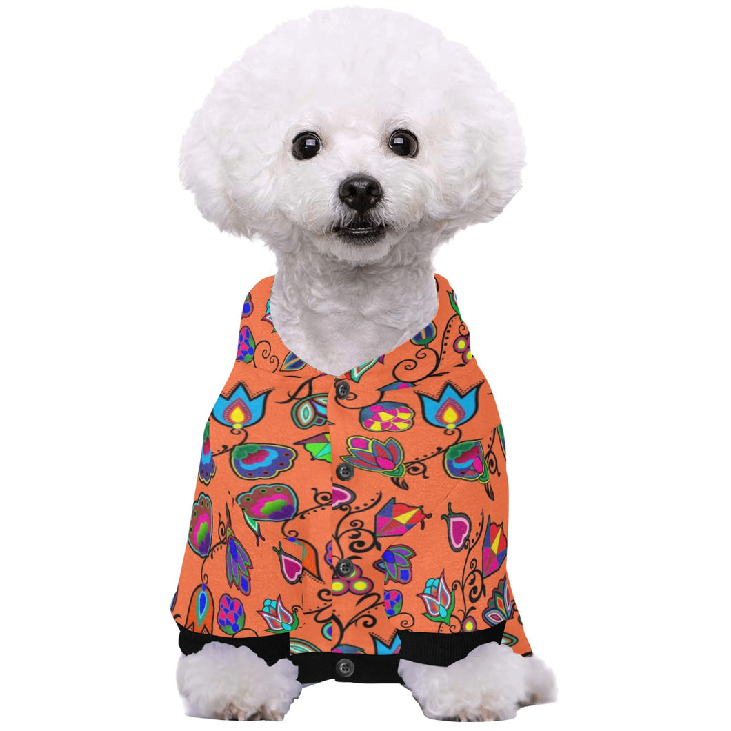 Indigenous Paisley Sierra Pet Dog Hoodie