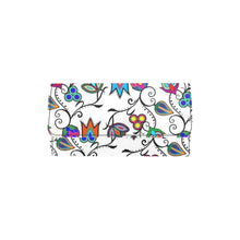 Load image into Gallery viewer, Indigenous Paisley White Women&#39;s Trifold Wallet
