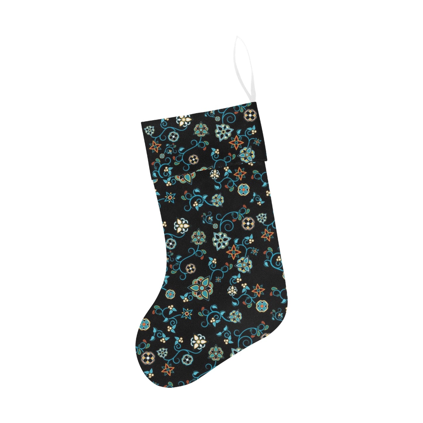 Ocean Bloom Christmas Stocking