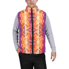 Load image into Gallery viewer, Desert Geo Men&#39;s Padded Vest Jacket
