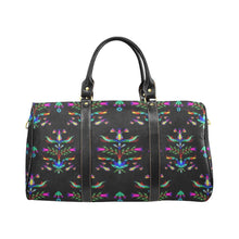 Load image into Gallery viewer, Dakota Damask Black Waterproof Travel Bag
