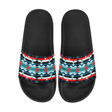 Load image into Gallery viewer, Visions of Peaceful Nights Men&#39;s Slide Sandals
