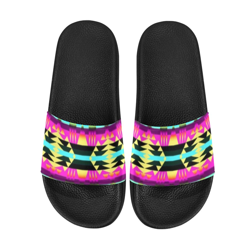 Between the Sunset Mountains Slide Sandals