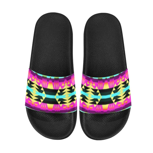 Between the Sunset Mountains Slide Sandals