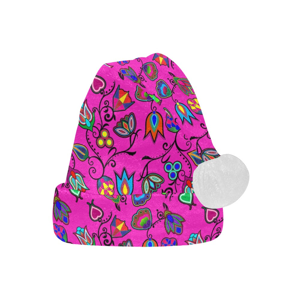 Indigenous Paisley Santa Hat