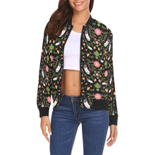 Load image into Gallery viewer, New Growth Bomber Jacket for Women
