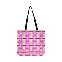 Load image into Gallery viewer, Gathering Earth Lilac Reusable Shopping Bag
