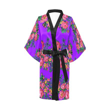 Load image into Gallery viewer, Kokum&#39;s Revenge Lilac Kimono Robe
