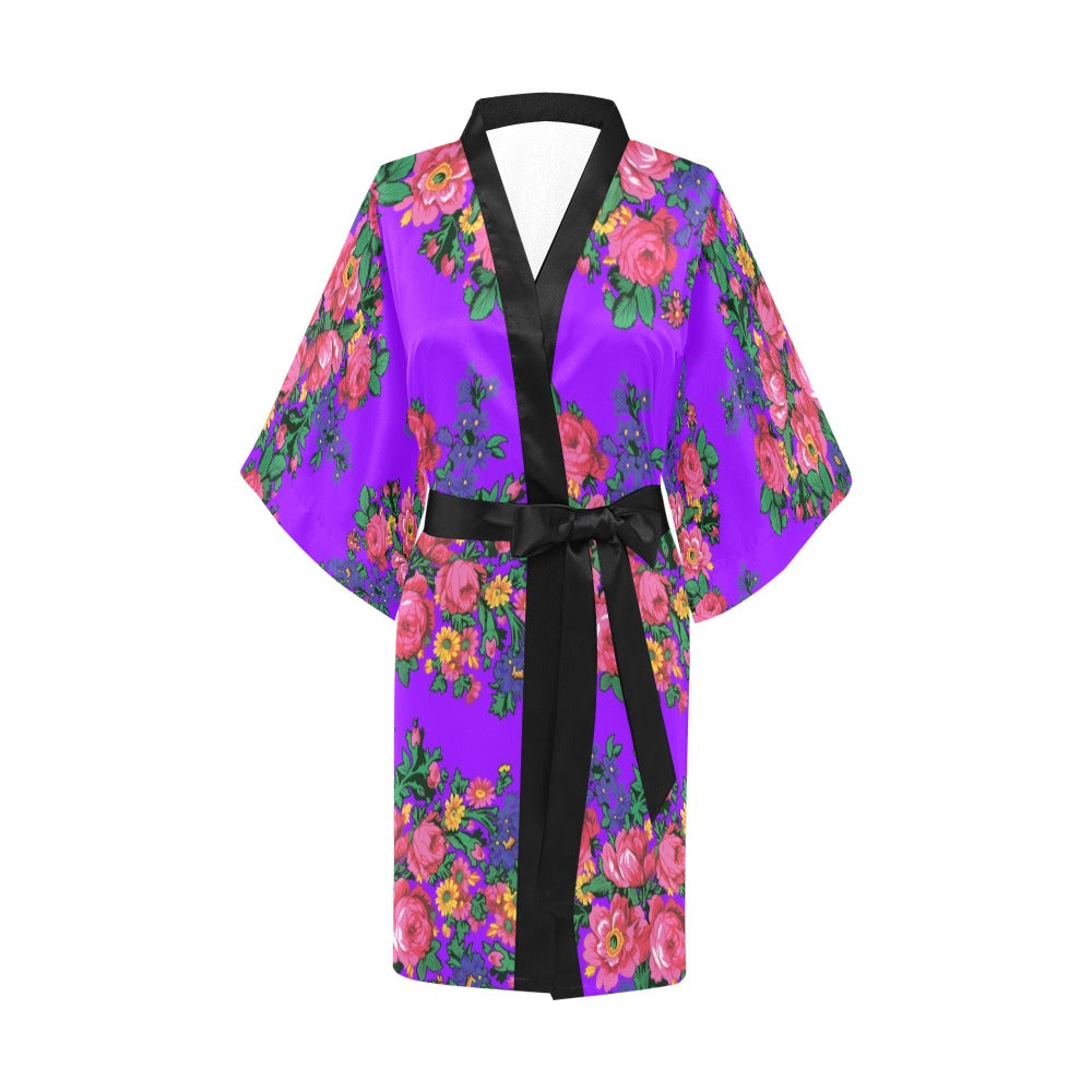 Kokum's Revenge Lilac Kimono Robe