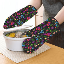 Load image into Gallery viewer, Fleur Indigine Oven Mitt &amp; Pot Holder
