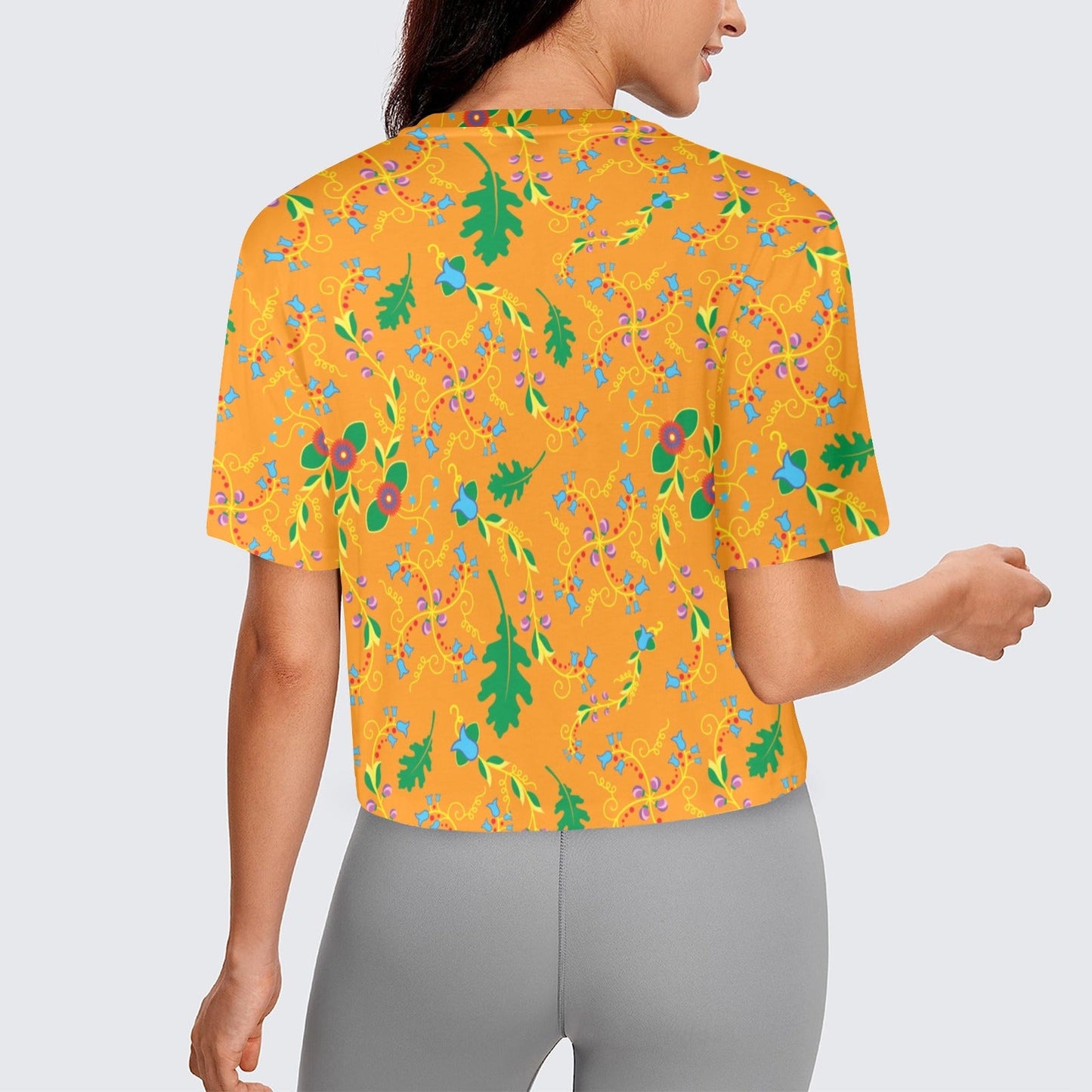 Vine Life Sunshine Crop Top