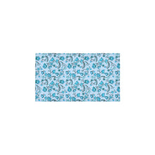 Load image into Gallery viewer, Blue Floral Amour Bath Rug 16&#39;&#39;x 28&#39;&#39;
