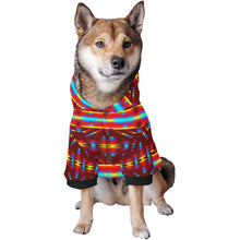 Load image into Gallery viewer, Visions of Lasting Peace Pet Dog Hoodie
