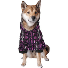 Load image into Gallery viewer, Upstream Expedition Moonlight Shadows Pet Dog Hoodie
