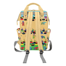 Load image into Gallery viewer, Bear Medicine Multi-Function Diaper Backpack/Diaper Bag
