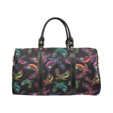 Load image into Gallery viewer, Neon Floral Eagles New Waterproof Travel Bag/Small
