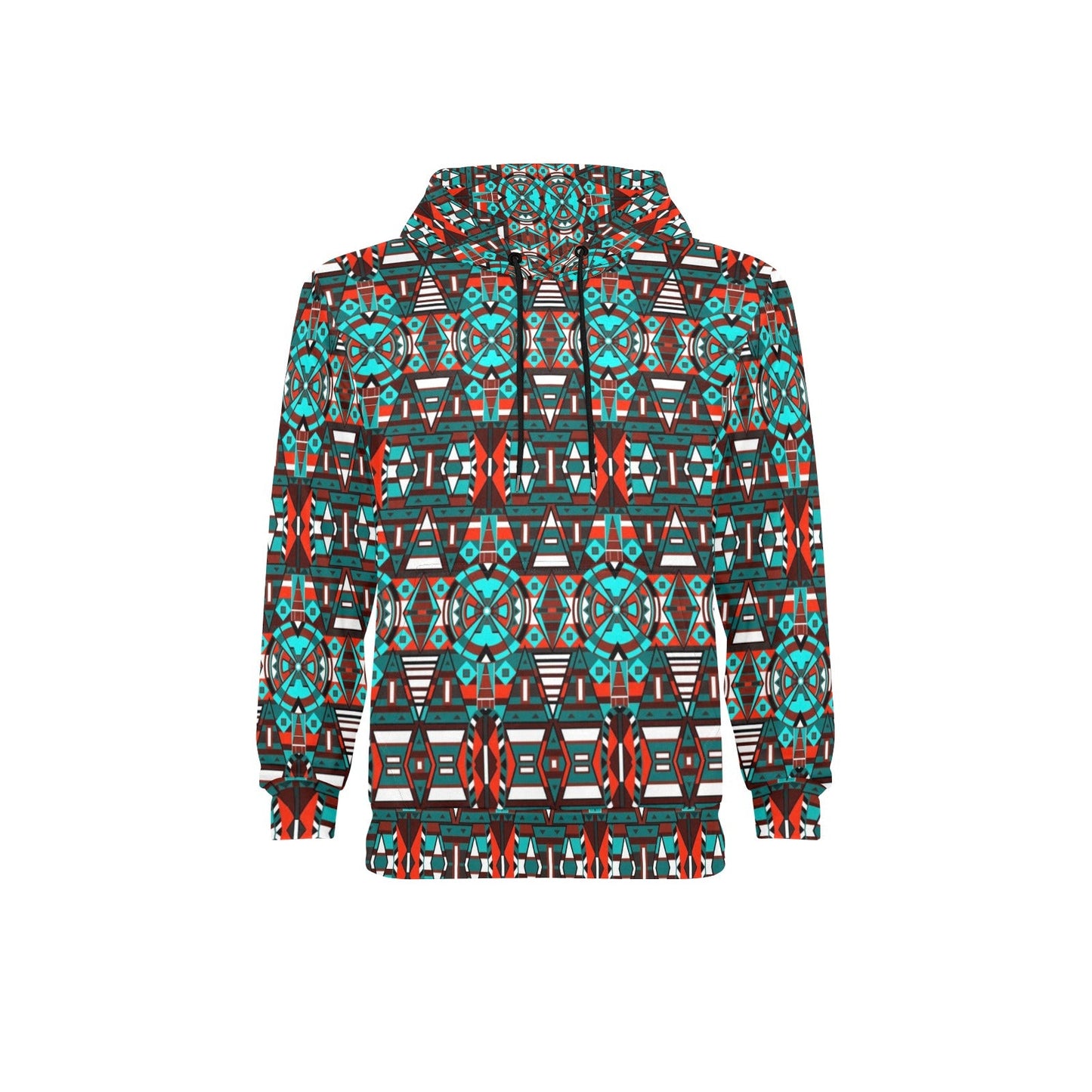 Captive Winter Men's Long Sleeve Fleece Hoodie