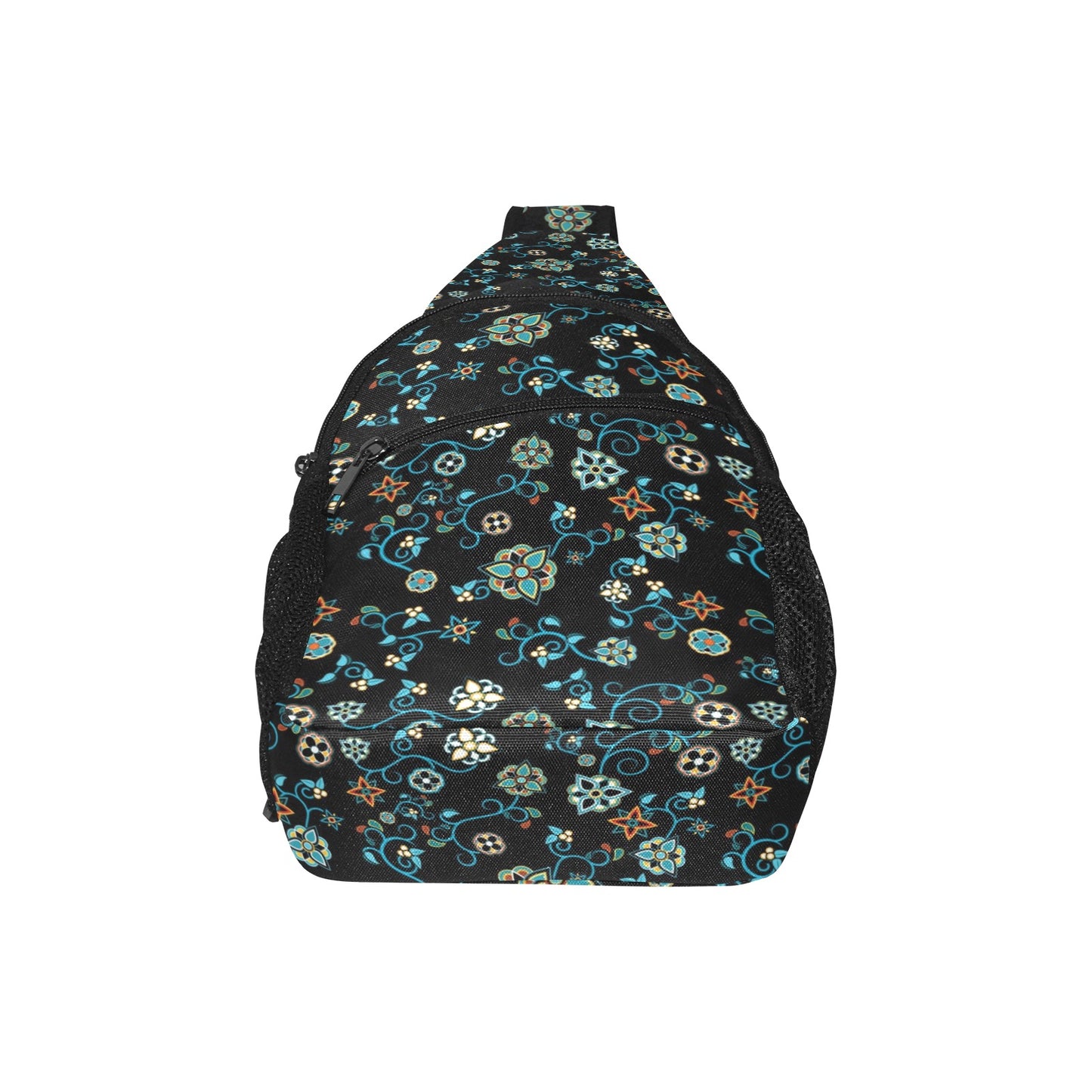 Ocean Bloom Chest Bag