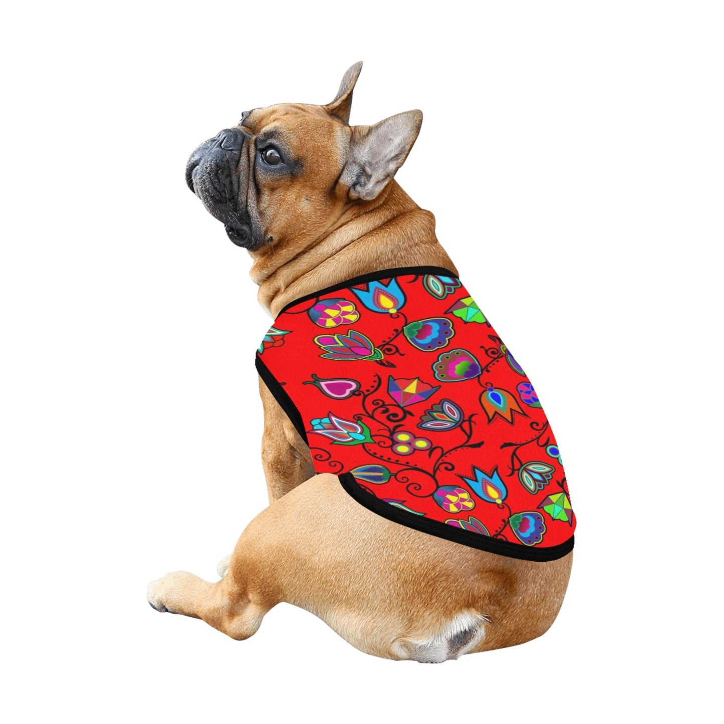 Indigenous Paisley Dahlia Pet Tank Top