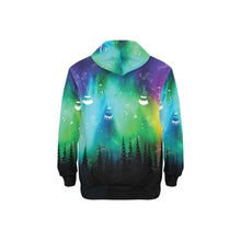 Load image into Gallery viewer, Aurora Medicine Animals Men&#39;s Long Sleeve Fleece Hoodie
