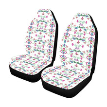 Load image into Gallery viewer, Quilled Divine White Car Seat Covers (Set of 2)
