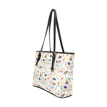 Load image into Gallery viewer, Fresh Fleur Leather Tote Bag
