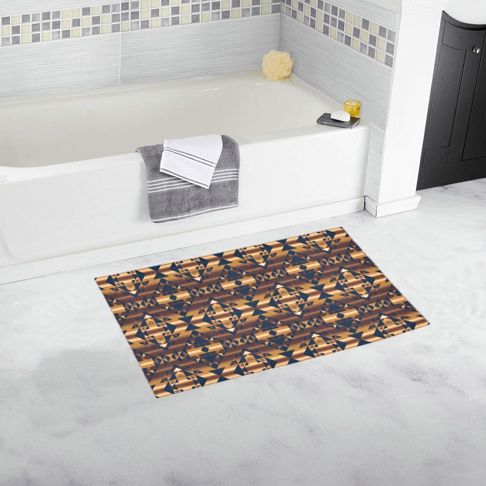 Marron Cloud Bath Rug 16''x 28''