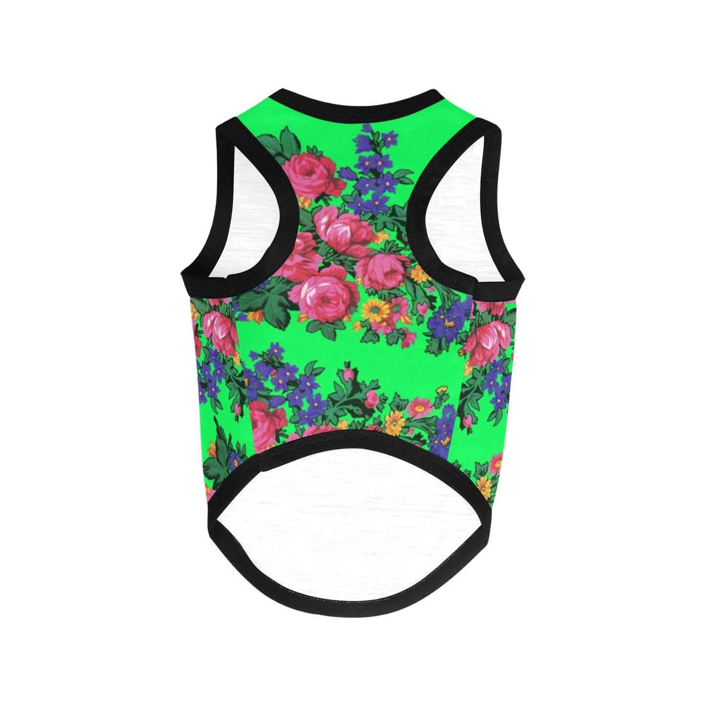 Kokum's Revenge Green Pet Tank Top