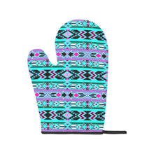 Load image into Gallery viewer, Northeast Journey Oven Mitt &amp; Pot Holder
