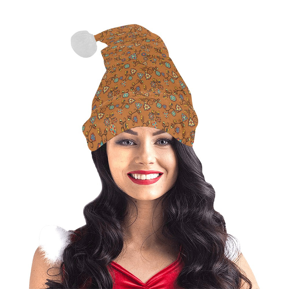 Fire Bloom Light Santa Hat