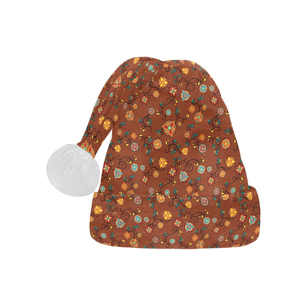 Fire Bloom Shade Santa Hat