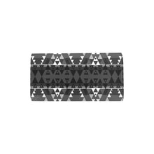 Load image into Gallery viewer, Writing on Stone Black and White Women&#39;s Trifold Wallet
