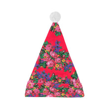 Load image into Gallery viewer, Kokum&#39;s Revenge Dahlia Santa Hat
