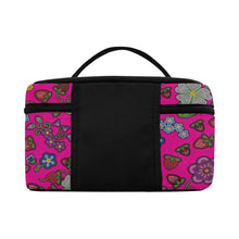 Load image into Gallery viewer, Berry Pop Blush Cosmetic Bag/Large
