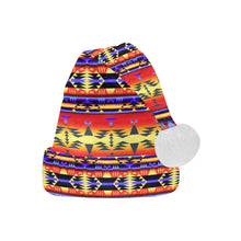 Load image into Gallery viewer, Between the San Juan Mountains Santa Hat
