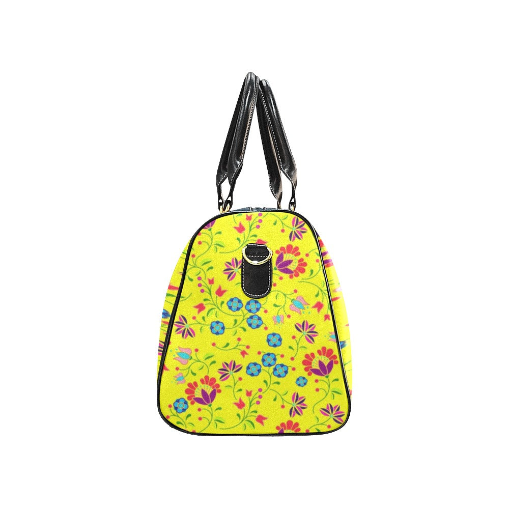 Fleur Indigine Mais New Waterproof Travel Bag/Small