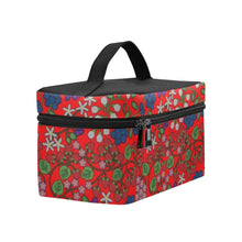 Load image into Gallery viewer, Takwakin Harvest Fire Cosmetic Bag/Large
